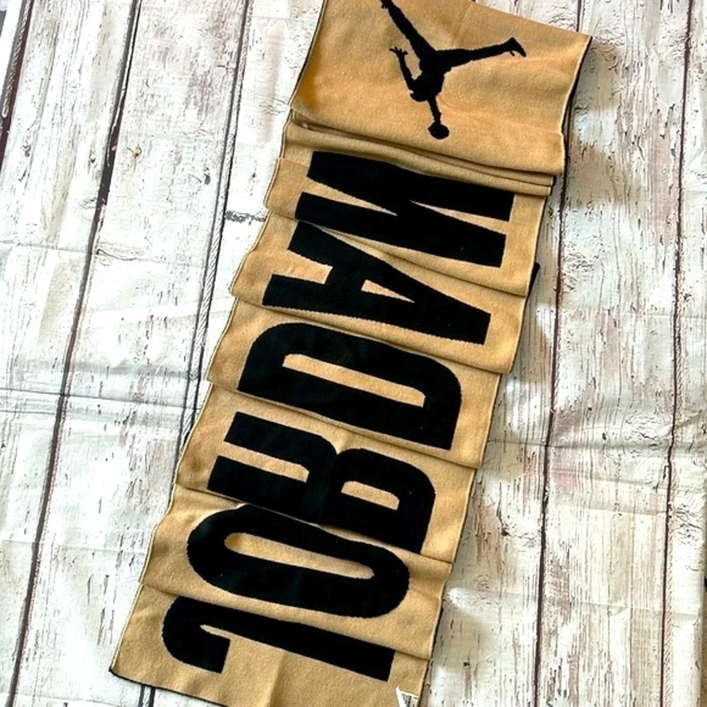 Jordan Knit Fabric Scarf